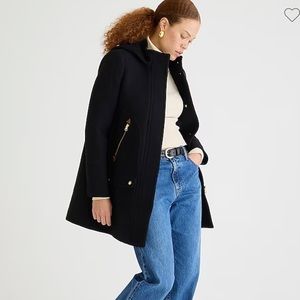 Jcrew parka in Italian cloth wool by Nello Gori